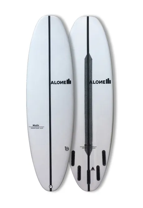 Hovedbilde Alone Surfboards Misfit 5.7ft 30.8L EPS