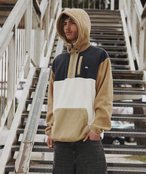Hovedbilde Quiksilver Clean Coast Mix Fleece - Kelp