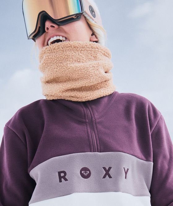 Hovedbilde Roxy Valwood Halsvarmer - Cafe Au Lait