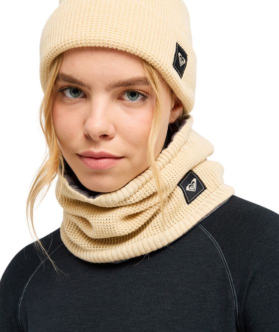 Hovedbilde Roxy Winter Spark Co Halsvarmer - Biscotti