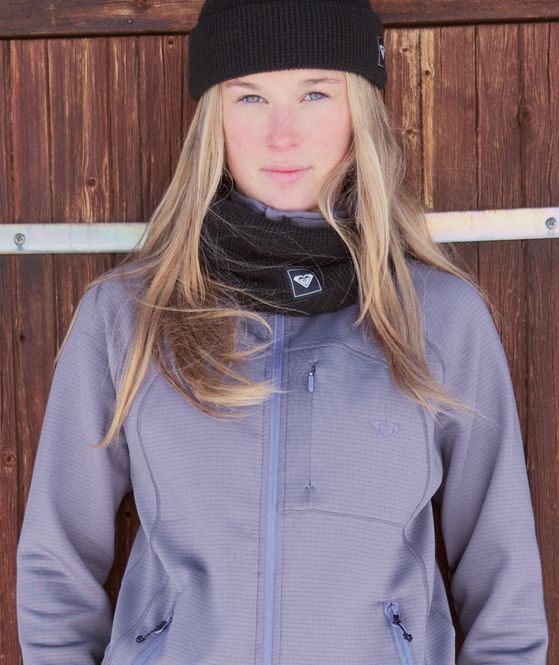 Hovedbilde Roxy Winter Spark Co Halsvarmer - Anthracite