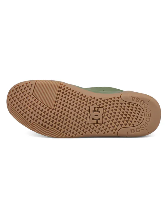 Hovedbilde DC Shoes Fractal Sko - Olive/gum