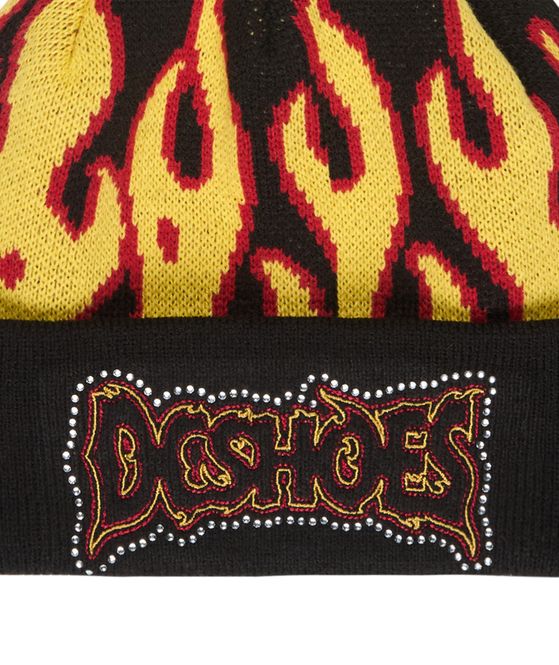 Hovedbilde DC Shoes Burning Beanie Lue - Black