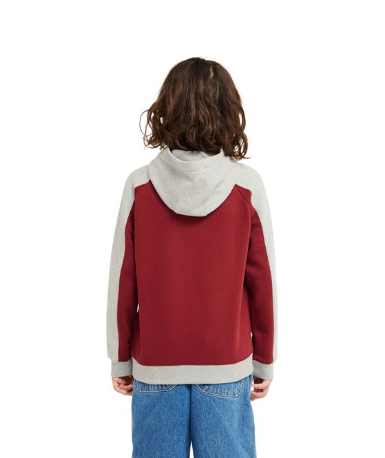 Hovedbilde Quiksilver No Teacher Hood Hettegenser - Oxblood ...