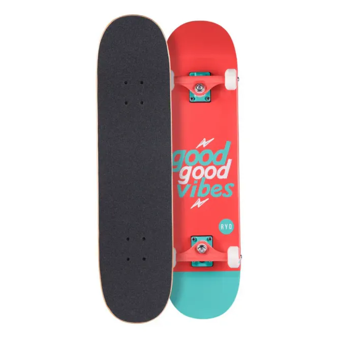 Hovedbilde Good Vibes Street Board - 31 x 7.75 - Coral Aqua