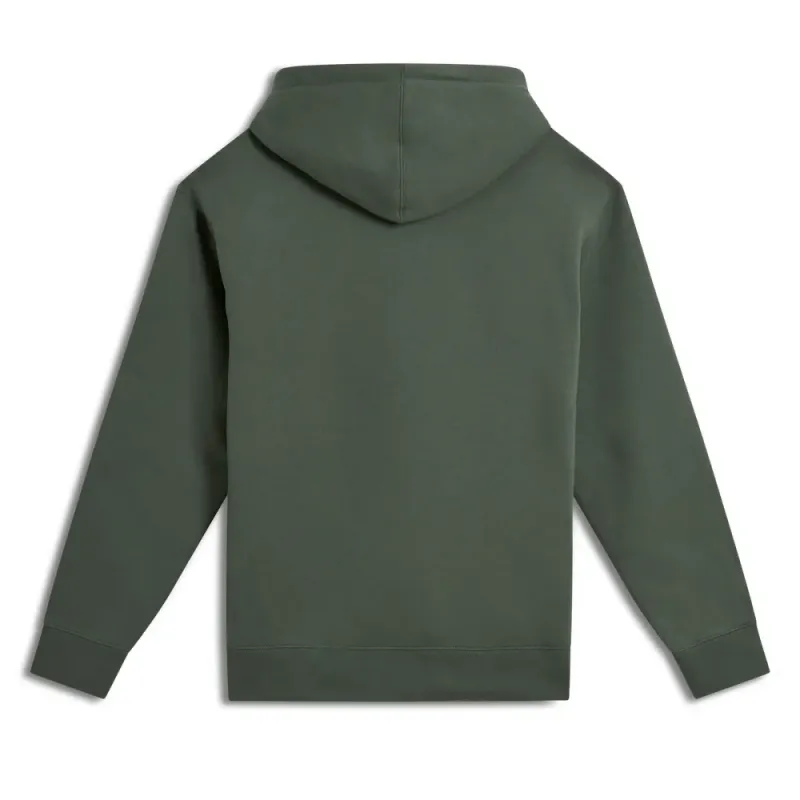 Florence Embroidered Hoodie Dark Sage