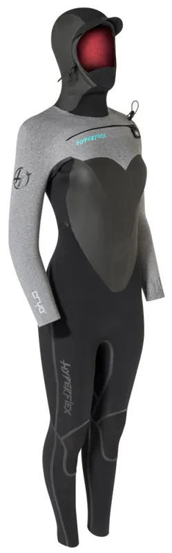 Hyperflex VYRL Cryo 6/5mm hooded women