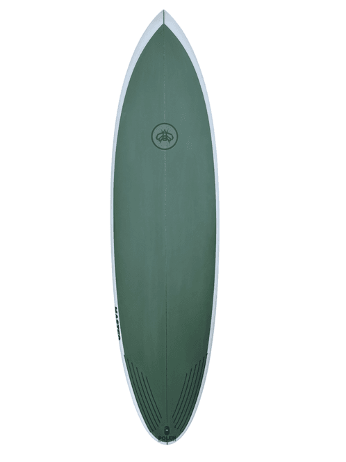 Hovedbilde Master 6.4ft - 39.6L 5 fin setup Futures