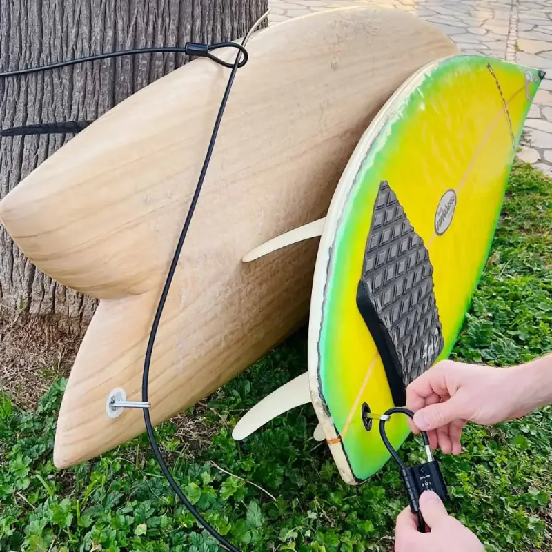 Dual-Lock Kit Lås dine brett på tur