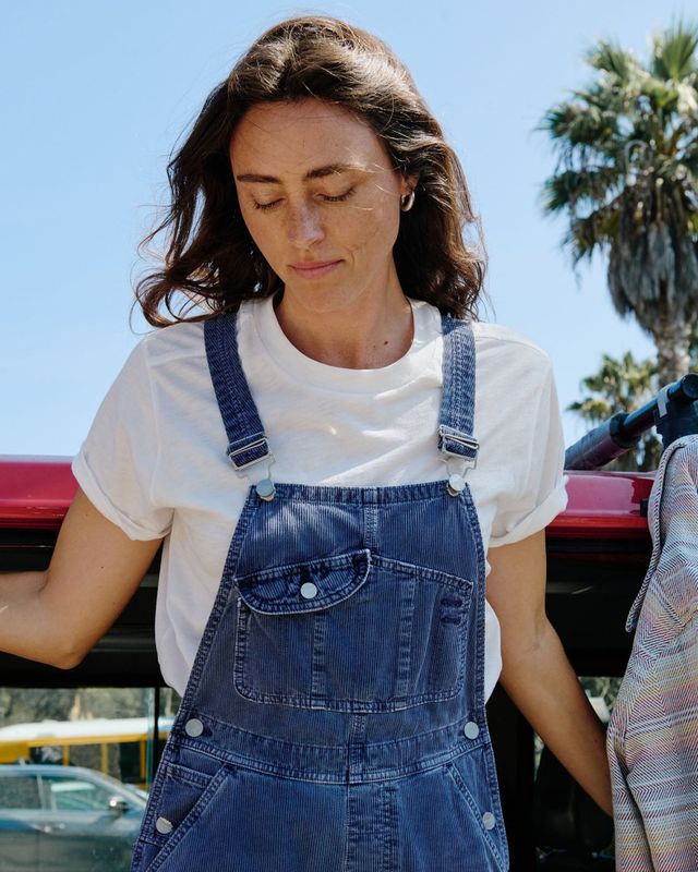 OK Voyage Cord Overalls