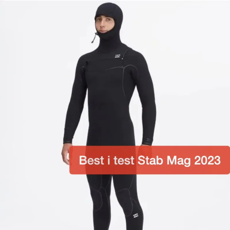  Billabong Furnace 6/5 hooded våtdrakt