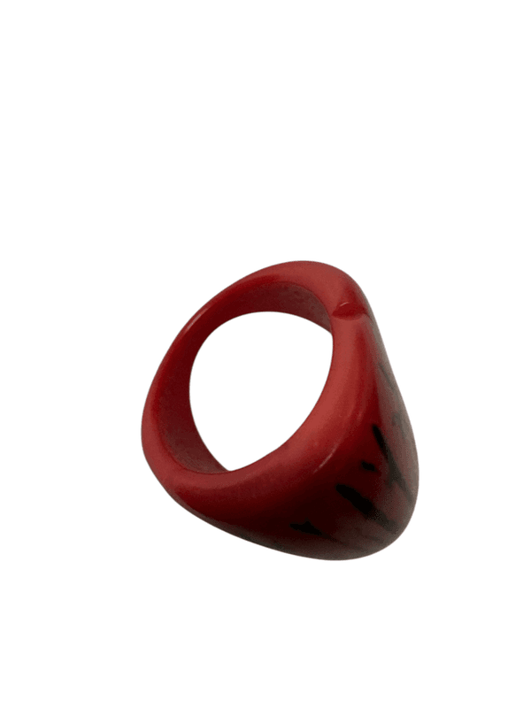 Farget kraftige ringer