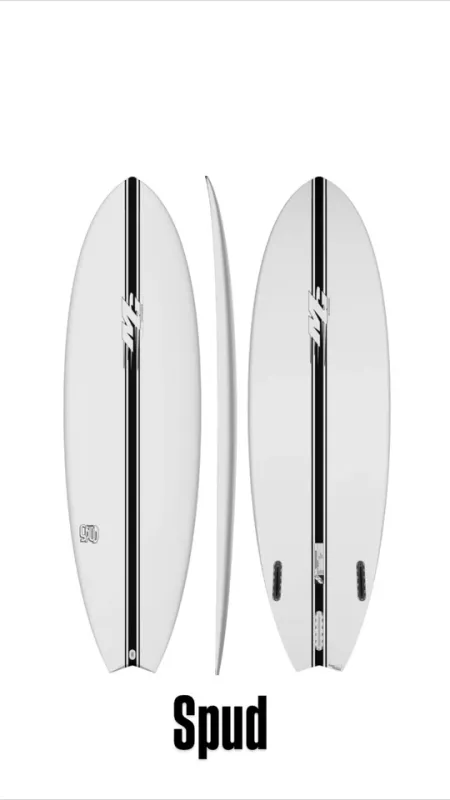 The Spud 5.8ft 19.1/2 x 2.3/8 - 27.8L