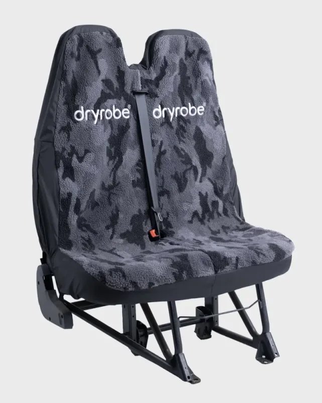 Dryrobe Water-repellent Car Seat double Cover - RECYCLED