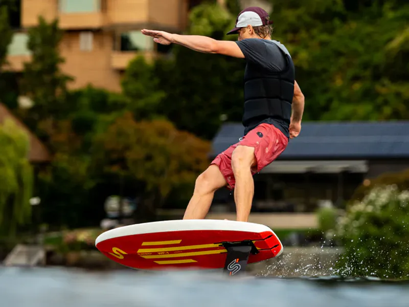 One-Lock Wake Glide 925 Advanced Package bak båt