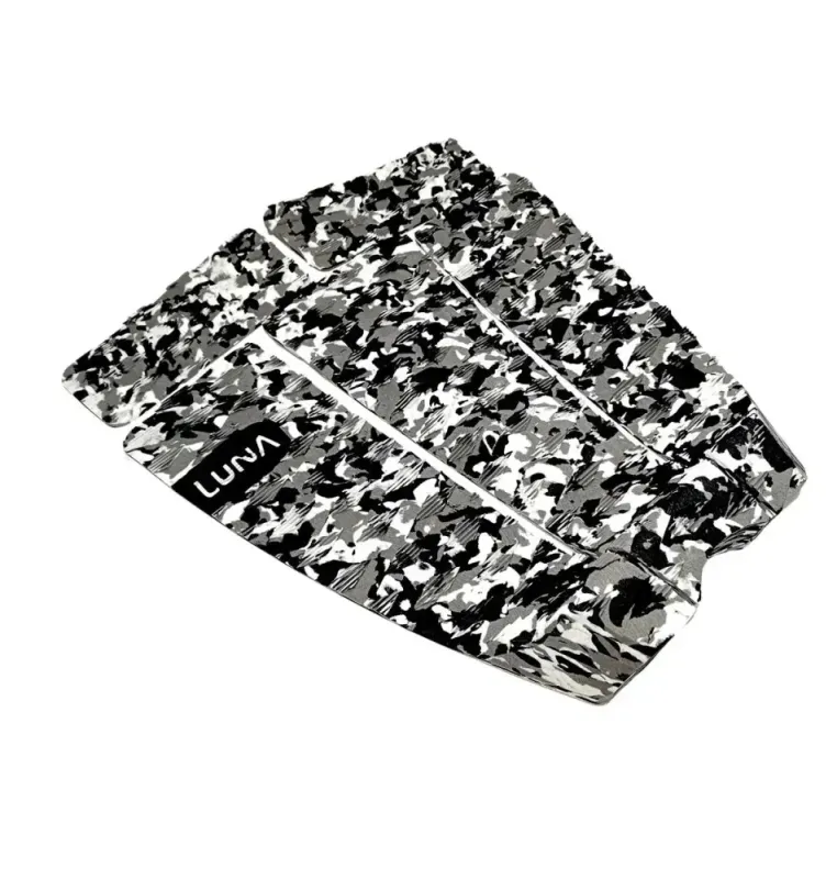 Xplor 5 Piece Eco Surfboard TractionPad Camo white