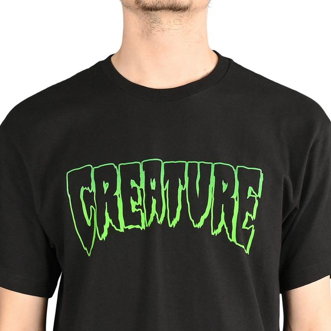 Hovedbilde Creature Logo Outline T-Shirt