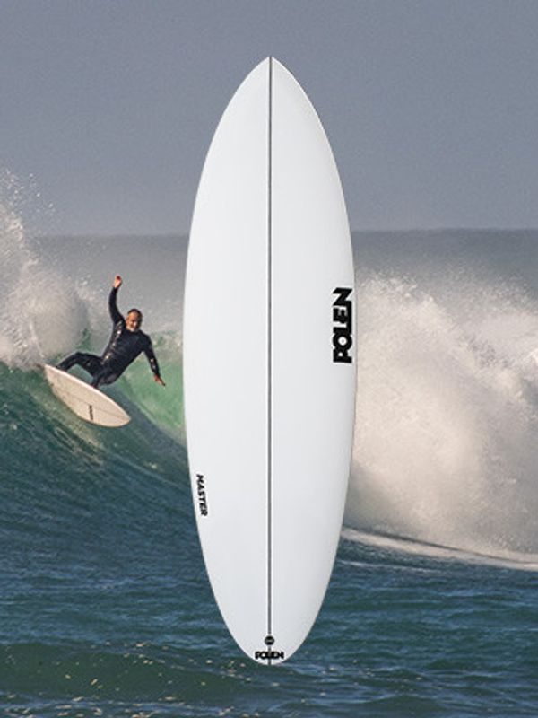Master 6.1ft - 33.6L 5 fin setup
