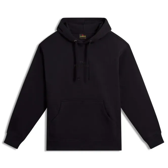 Hovedbilde Florence Embroidered Hoodie Black