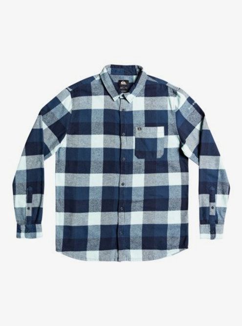 Hovedbilde Quiksilver Motherfly Long Sleeve Flannel Shirt