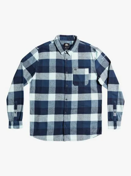 Quiksilver Motherfly Long Sleeve Flannel Shirt