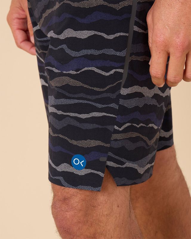 OK APEX Evolution Trunk by Kelly Slater Black