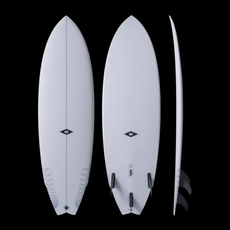 NSP Kingfish - Protech 2 - 6.8ft - 42.1L White