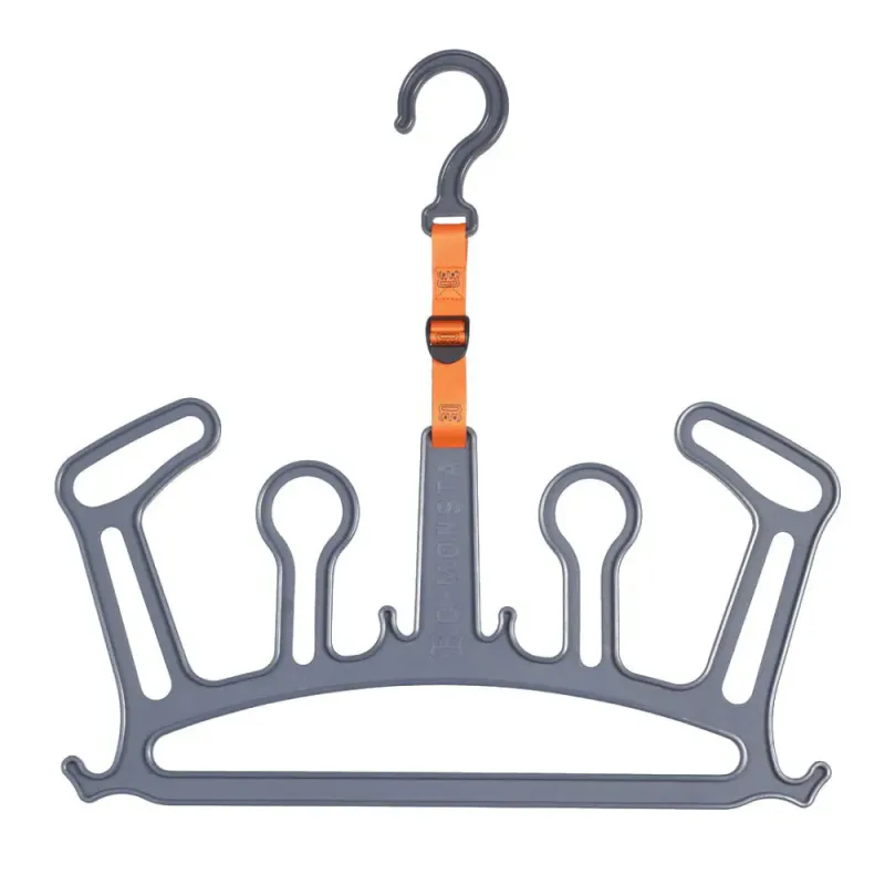 C-monsta Wetsuit Hanger Grey Version 2