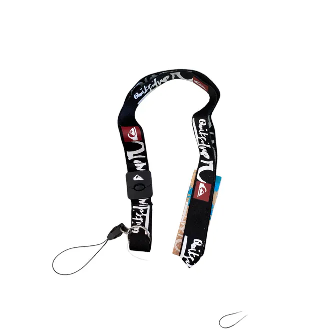 Hovedbilde Quiksilver key chain black