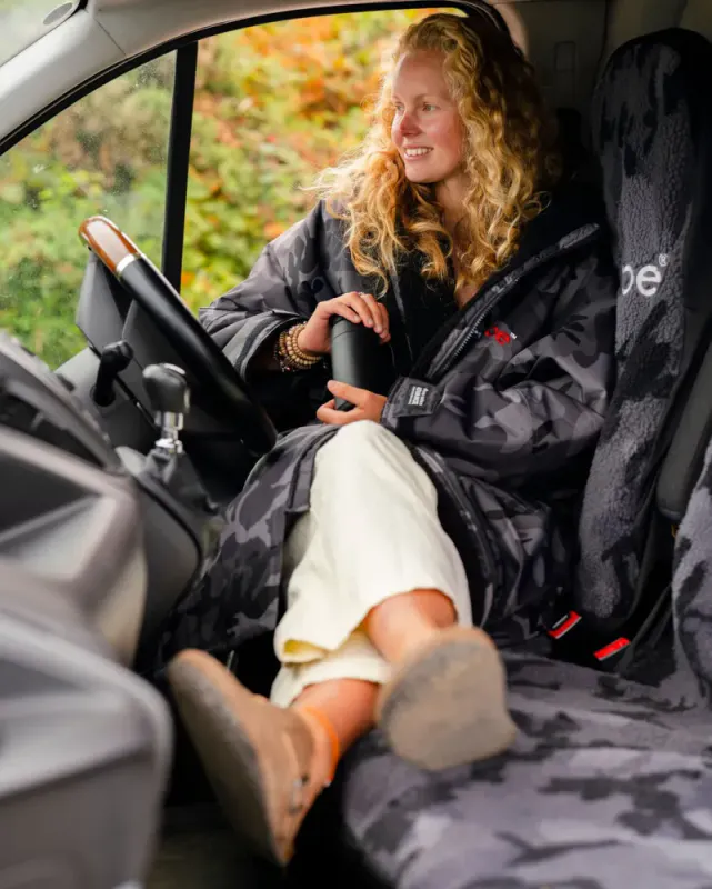 Dryrobe Water-repellent Car Seat double Cover - RECYCLED