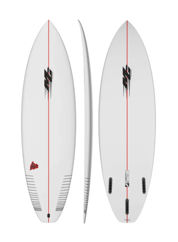 The Slayer 5.6ft 18.5/8 x 2.5/16 - 24.7L swallow tail