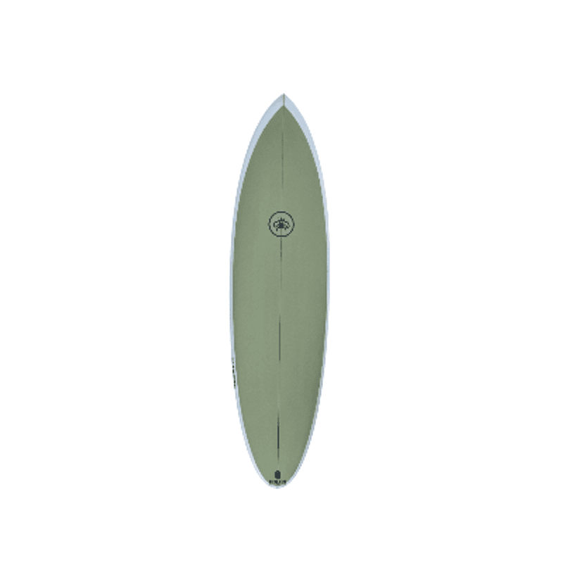 Master 6.1ft - 33.6L 5 fin setup
