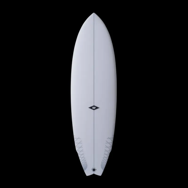 NSP Kingfish - Protech 2 - 6.8ft - 42.1L White