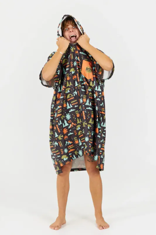 Poncho Outdoor Series - Trekking - Black