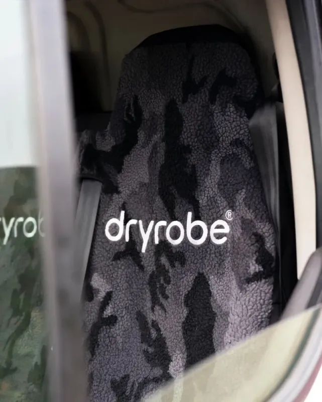 Dryrobe Water-repellent Car Seat Cover single - RECYCLED