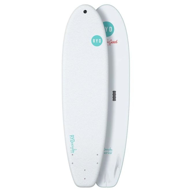 Hovedbilde Everyday Soft Top 7ft - 49L White inkl. finner og ...